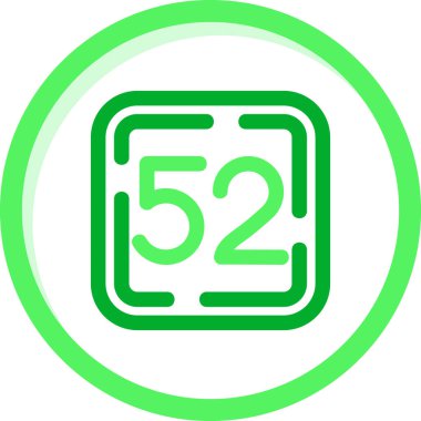 55 saat işaret simgesi