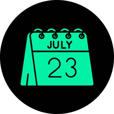 Takvim simge tasarlamak vektör