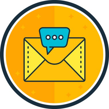 sohbet ileti simgesi