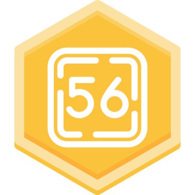 Doldurulmuş 565 simge - özet biçimi