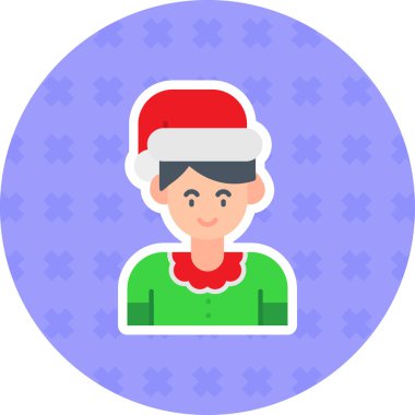 Noel insanları illüstrasyon vektörü