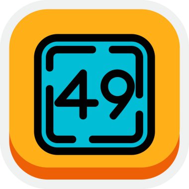 4 numaralı simge tasarımı