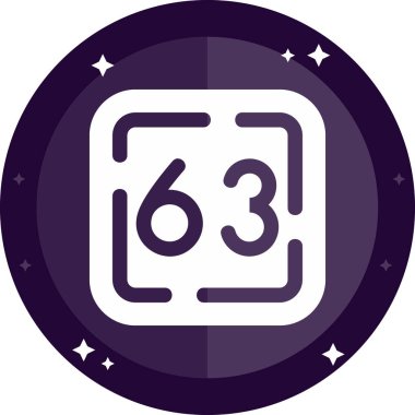 Modern b 'nin vektör illüstrasyonu eksik simgesi