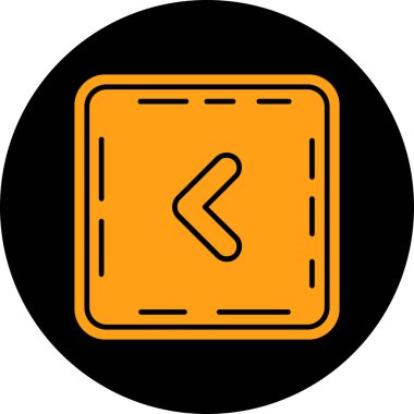 Vektör evrensel simgesi Trendy bakmak.