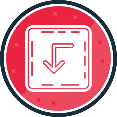 Ok simgesi simgesi tasarımı