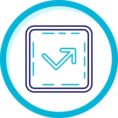 Seo simgesinin vektör illüstrasyonu