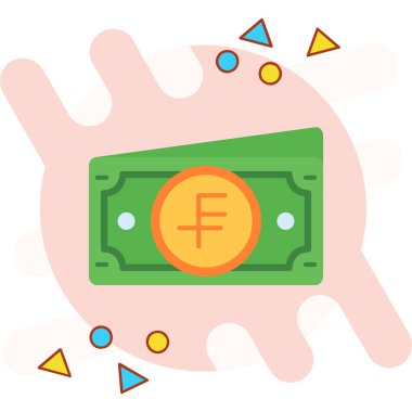 El ele tutuşan dolar işareti.