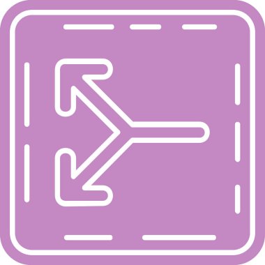 ok simgesinin vektör illüstrasyonu