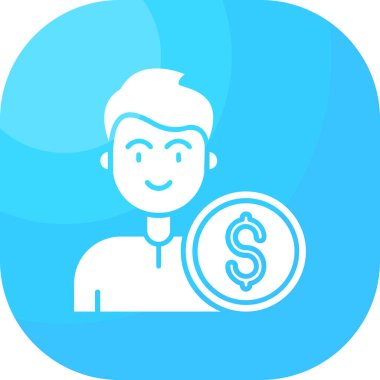 para simgesi vektör illüstrasyonu