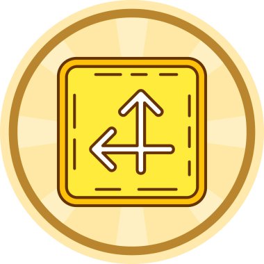 Sikke Simgesi vektör illüstrasyonu