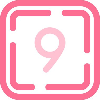 8 numaralı simge işareti tasarımı