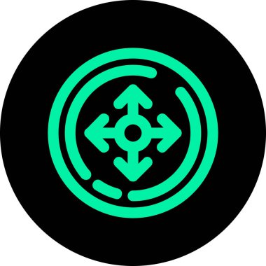 Kişisel ve ticari kullanım için vektör simgesi