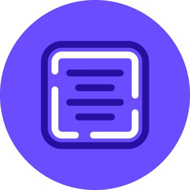 kitap web simgesi basit illüstrasyon