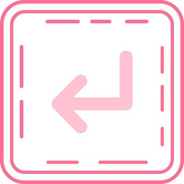 ok simgesi, vektör illüstrasyonu