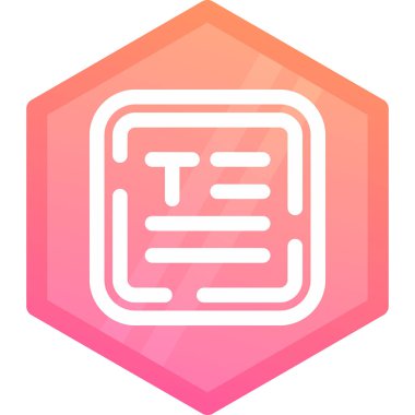 Çin fenerinin modern bir ikonunun vektör çizimi