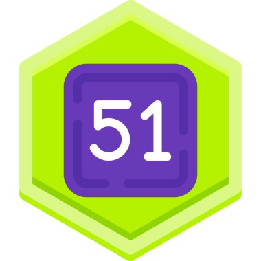 5 5 modern simge vektör illüstrasyonu