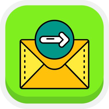 e- posta vektör illüstrasyonu