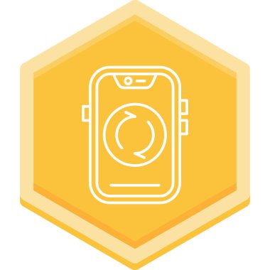 Akıllı saat. Basit resimleme