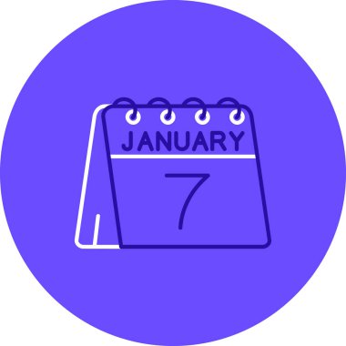 Tek günlük takvimde 6 Ocak tarihi