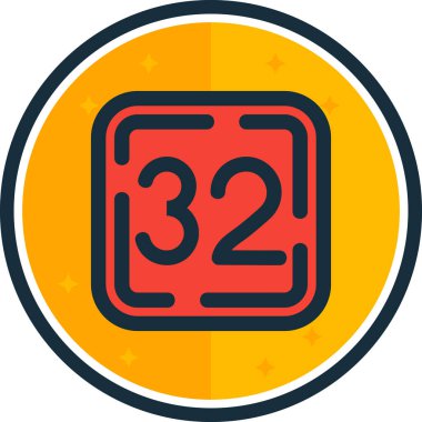 iki numaralı simge tasarımı