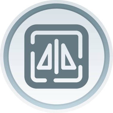 Modern b 'nin vektör illüstrasyonu eksik simgesi