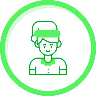 Doktor Simge vektör illüstrasyonu