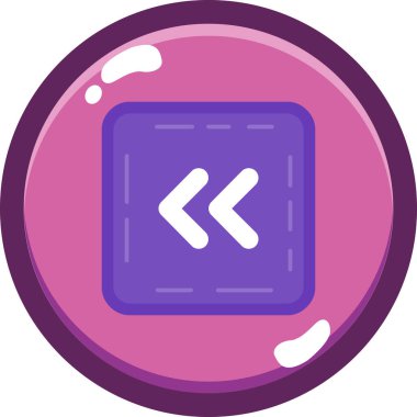 Oyun. Web simgesi basit illüstrasyon