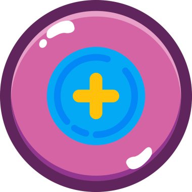 top topu hobisi simgesi - taslak biçimi