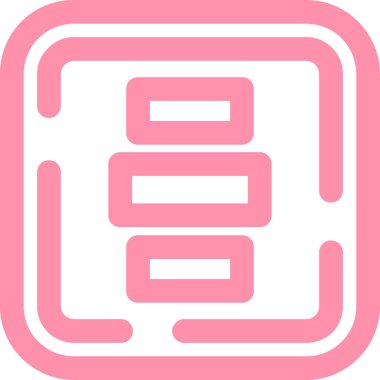 Bir takvimin vektör illüstrasyonu