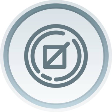 Modern bir simgenin vektör illüstrasyonu