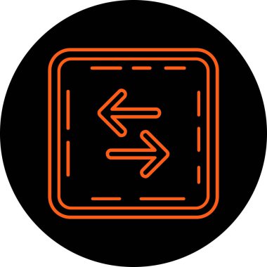 ok simgesinin vektör illüstrasyonu