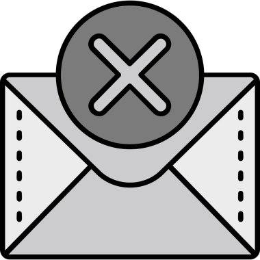 e-posta zarfı mektup simgesi - özet biçimi