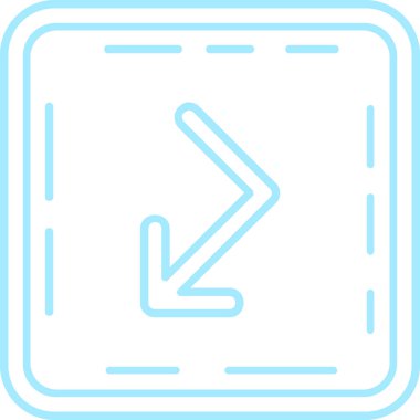 Ok simgesi simgesi tasarımı