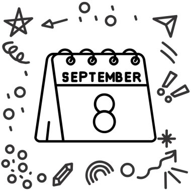 Eylül ayının Eylül ayı takvimi