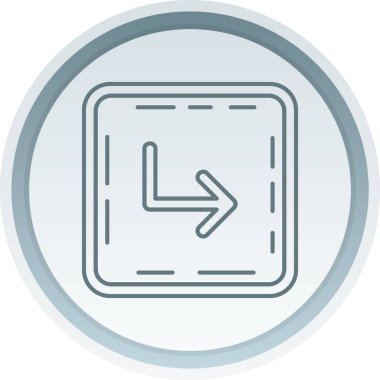 Projeniz için sol yön ok simgesi