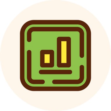 Çikolata çubuğu vektör simgesi