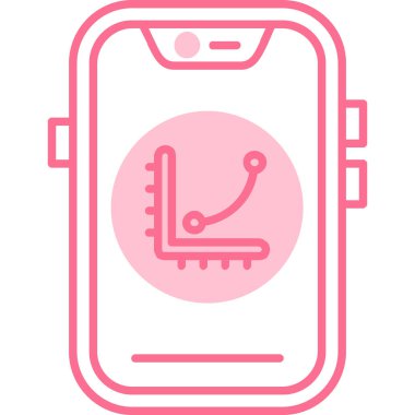 Akıllı izle kutsal kişilerin resmi, vektör çizim