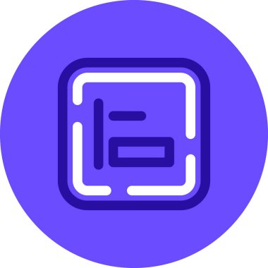 kitap simgesi web illüstrasyonu basit tasarım