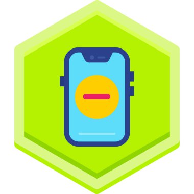 mobil akıllı telefon simgesi