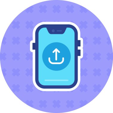 Telefon ikonu. modern vektör illüstrasyonu, vektör, illüstrasyon