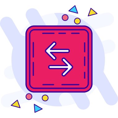 Doldurulmuş Akıllı ev simgesi beyaz arkaplanda izole edildi. Uzaktan kumanda. Vektör.