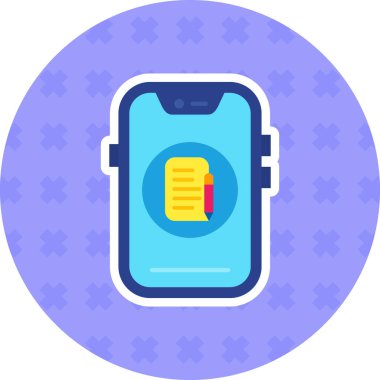 İş yönetimi kategorisinde kredi kartı mobil simgesi