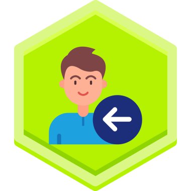 Avatar Adam vektör simgesi