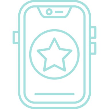 vektör illüstrasyonu, telefon simgesi tasarımı