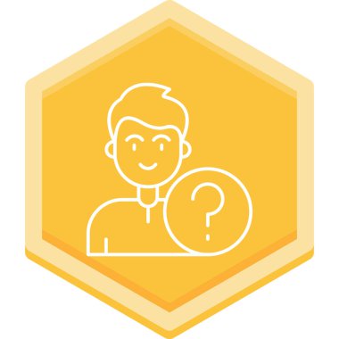 İnsanların vektör illüstrasyonu ve finans simgesi