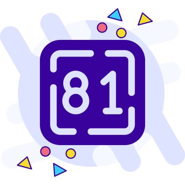 8. Takvim simgesi, özet biçimi