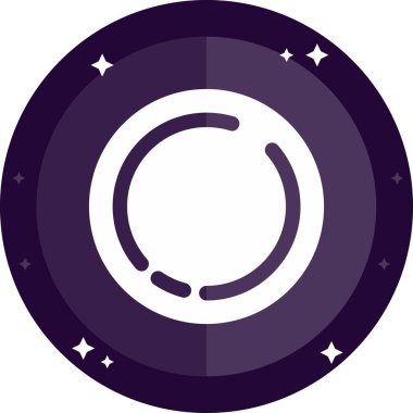 Seo simgesinin vektör illüstrasyonu