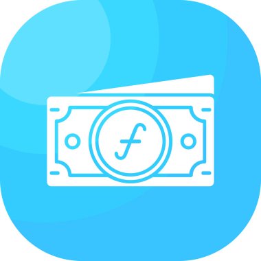 Bir dolar banknotunun vektör çizimi