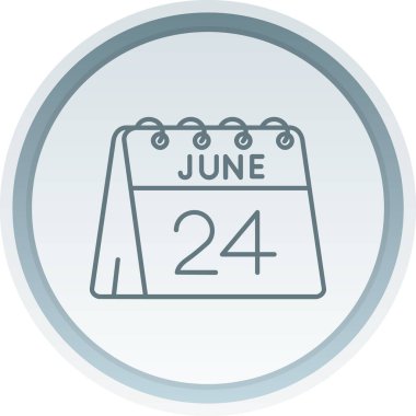 Tek günlük takvimde 25 Haziran tarihi