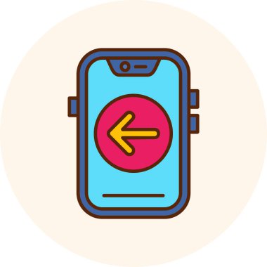 Cep telefonu. Basit tasarım